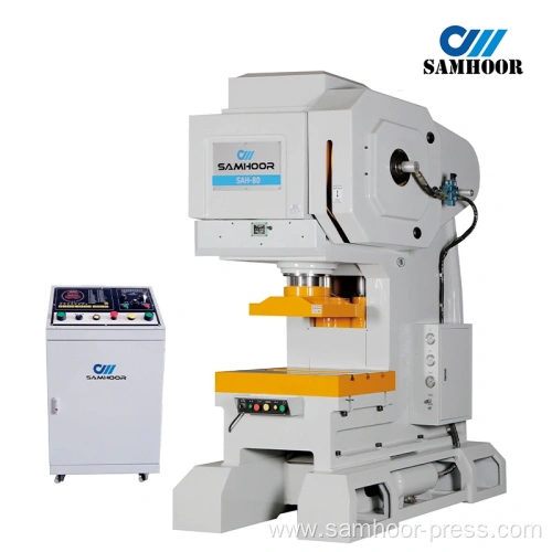 C-type 80 tons crank high speed punching machine China